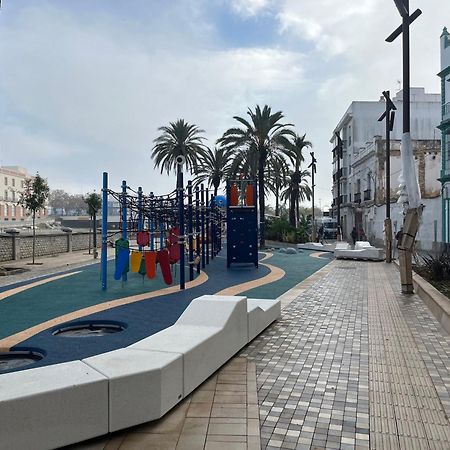 Ferienwohnung Central Loft Chiclana de la Frontera Exterior foto